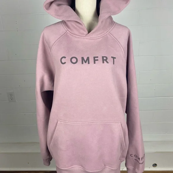 Comfrt Tranquil Hoodie in Orchid - Picture 5 of 8